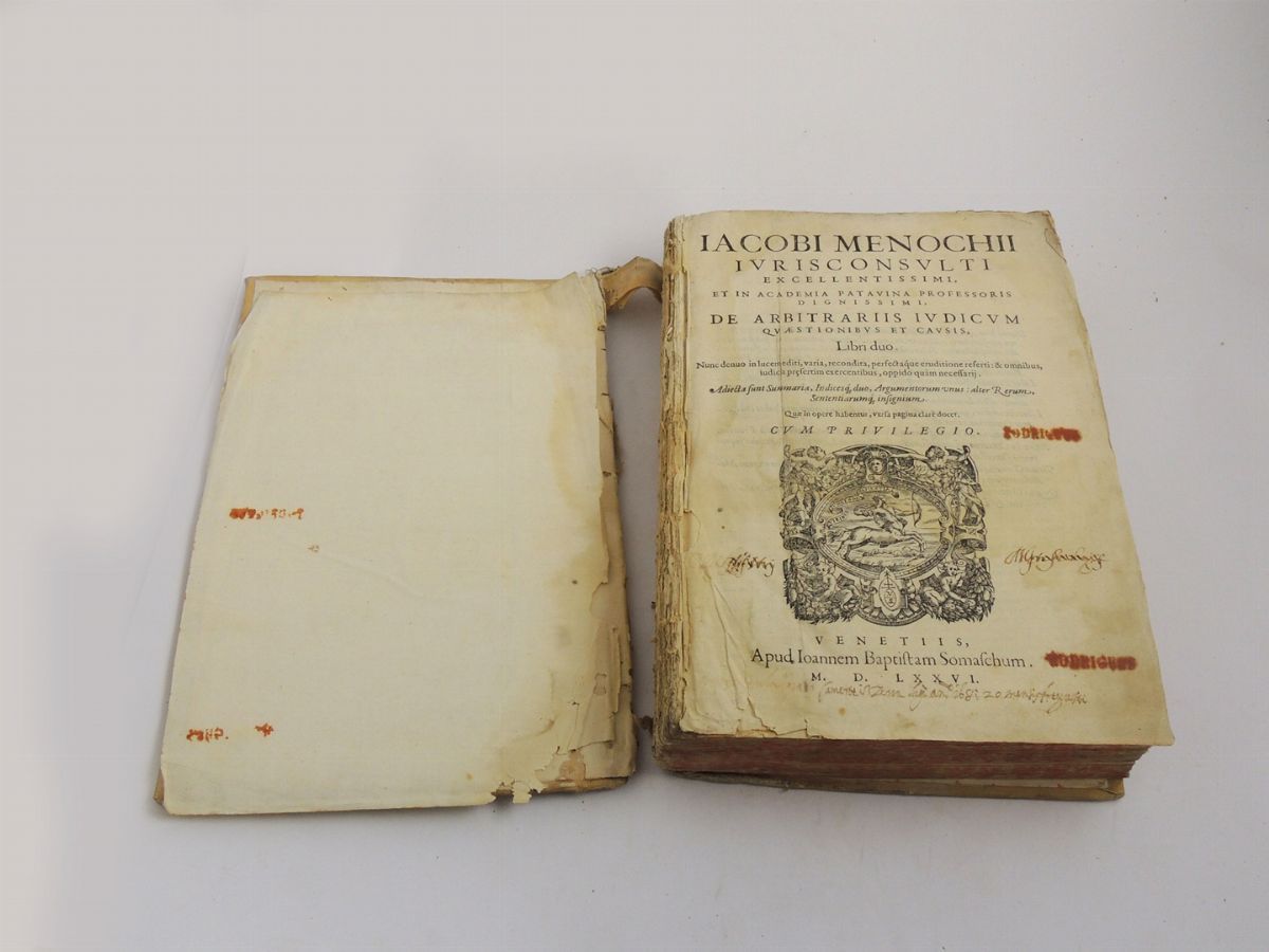 Lotto di Sei Libri D'epoca