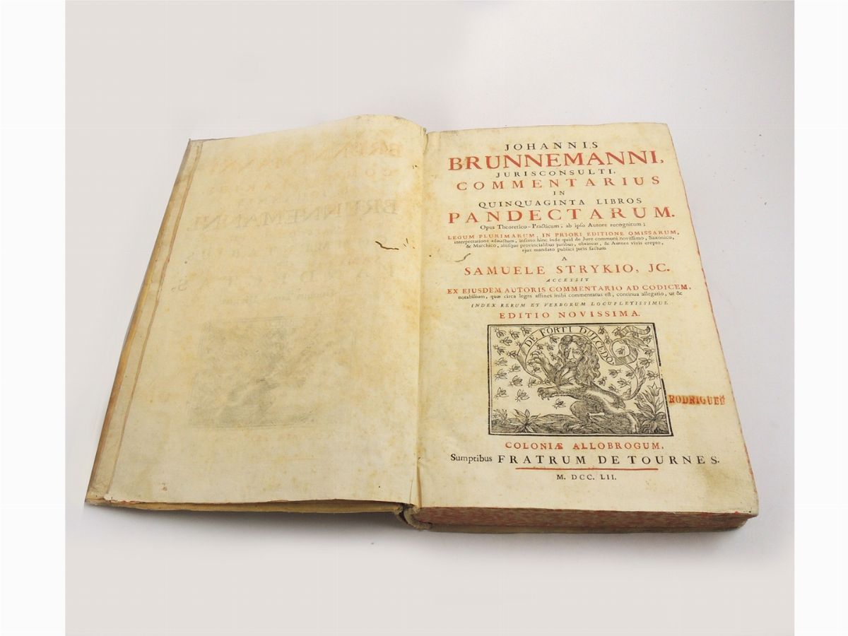 Lotto di Sei Libri D'epoca