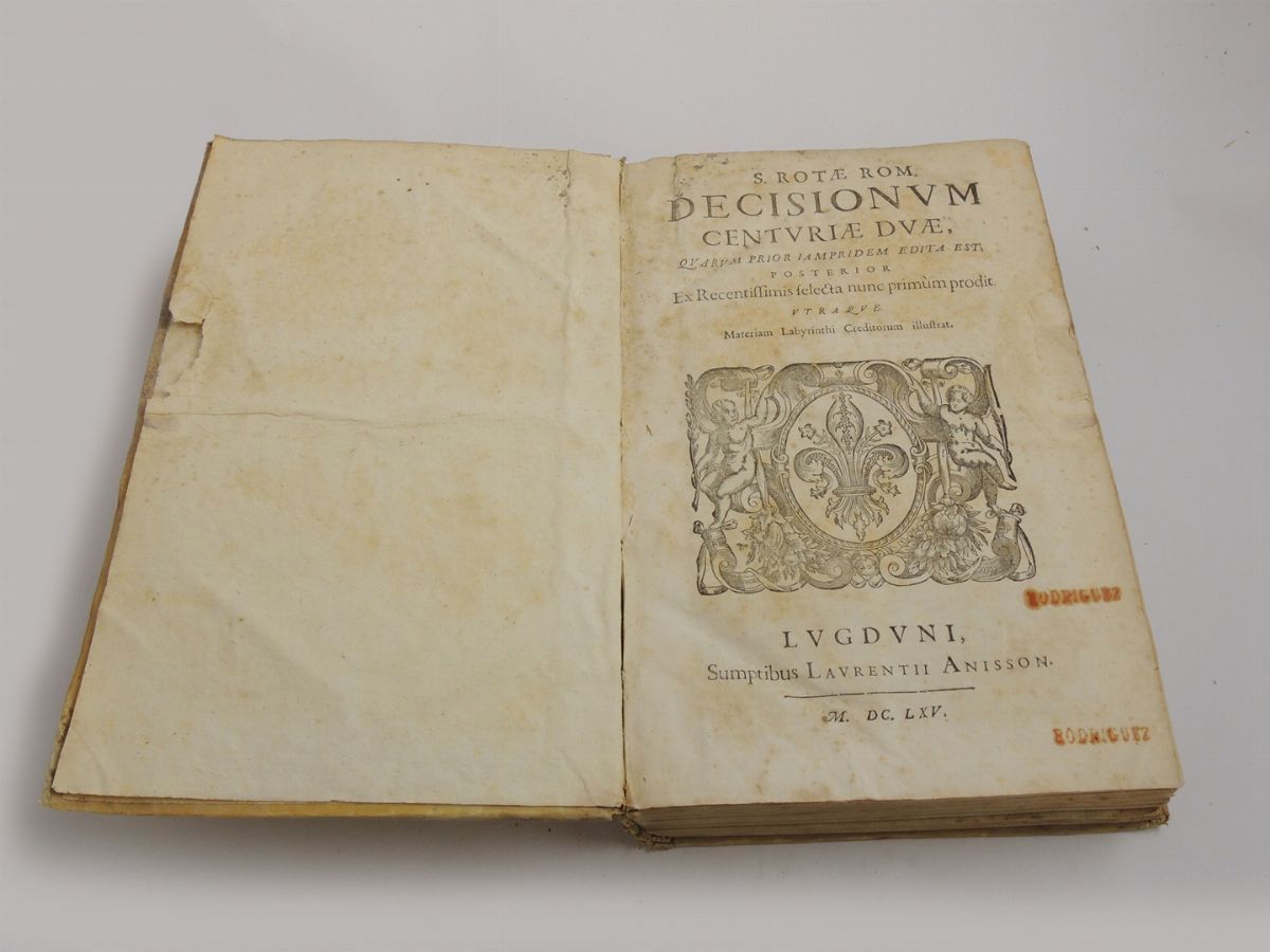 Lotto di Sei Libri D'epoca