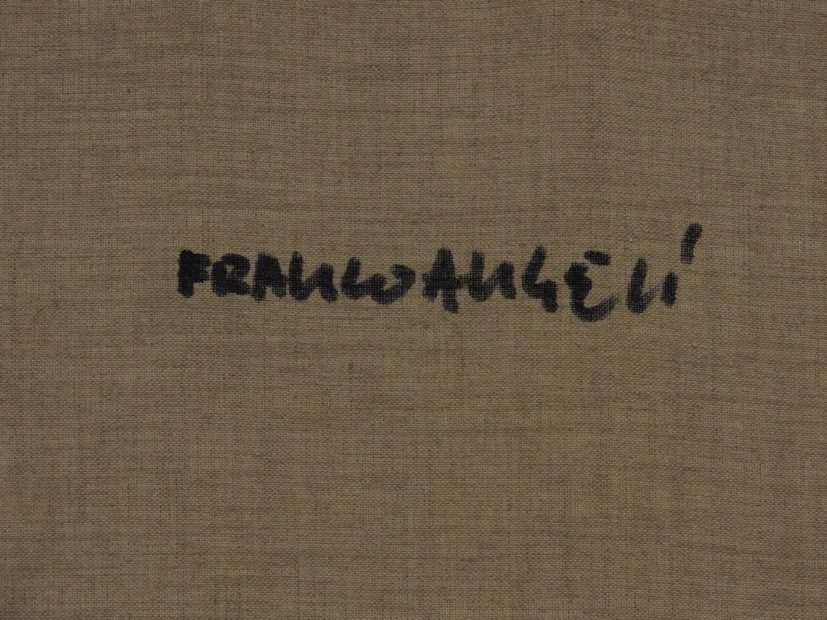 Franco Angeli - Paesaggio Anni Ottanta