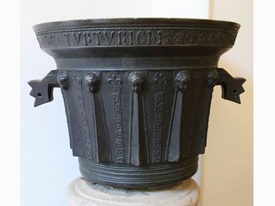Monumentale Mortaio in Bronzo, 1484