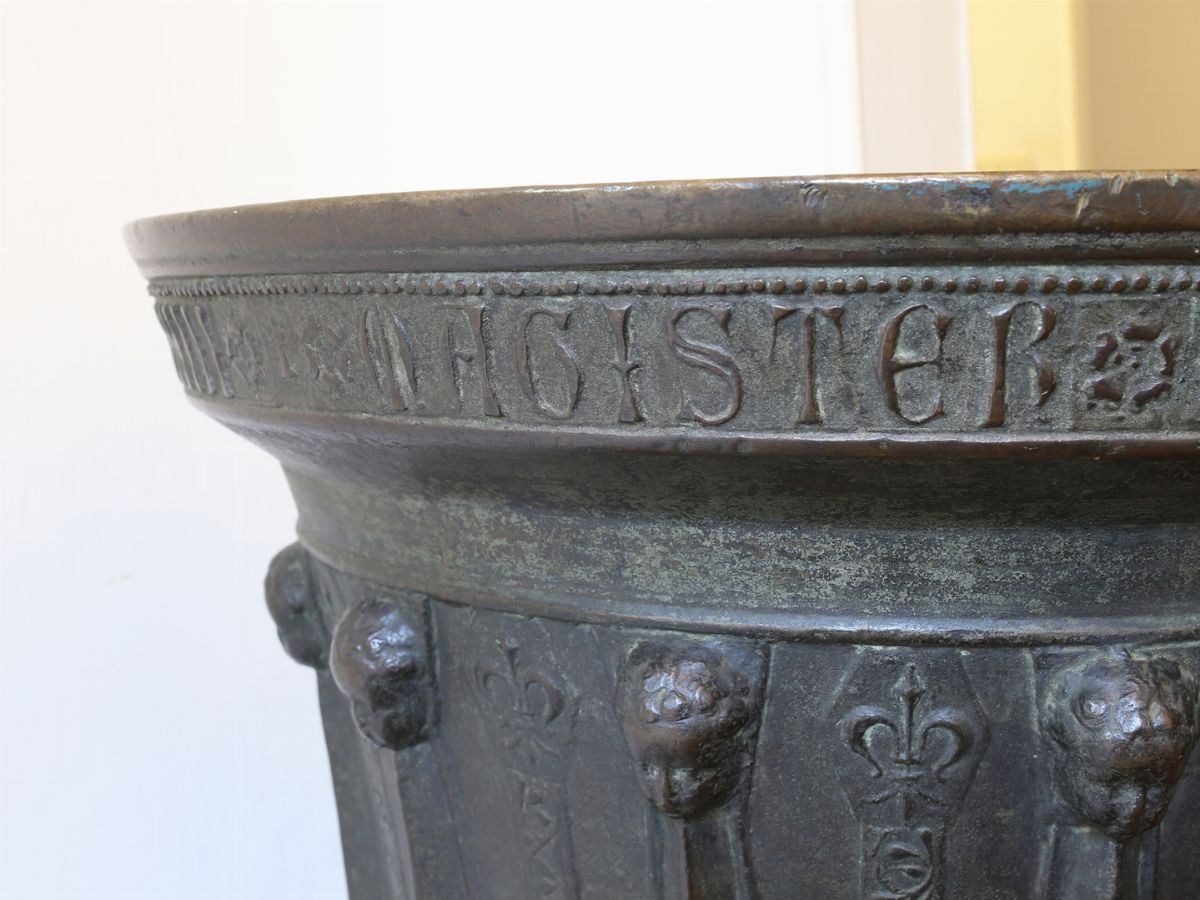 Antonellus De Turturichi - Monumentale Mortaio in Bronzo, 1484