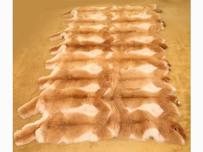 Coperta in Pelliccia di Guanaco