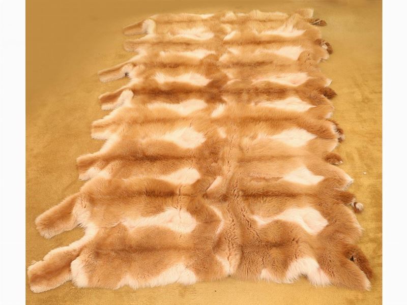 Coperta in Pelliccia di Guanaco