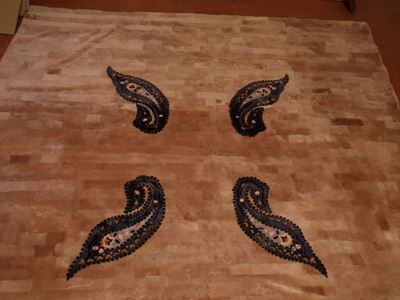 Coperta in Pelliccia di Agnello