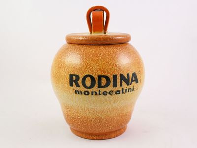 Vaso con Coperchio in Ceramica Spica - Rodina Montecatini
