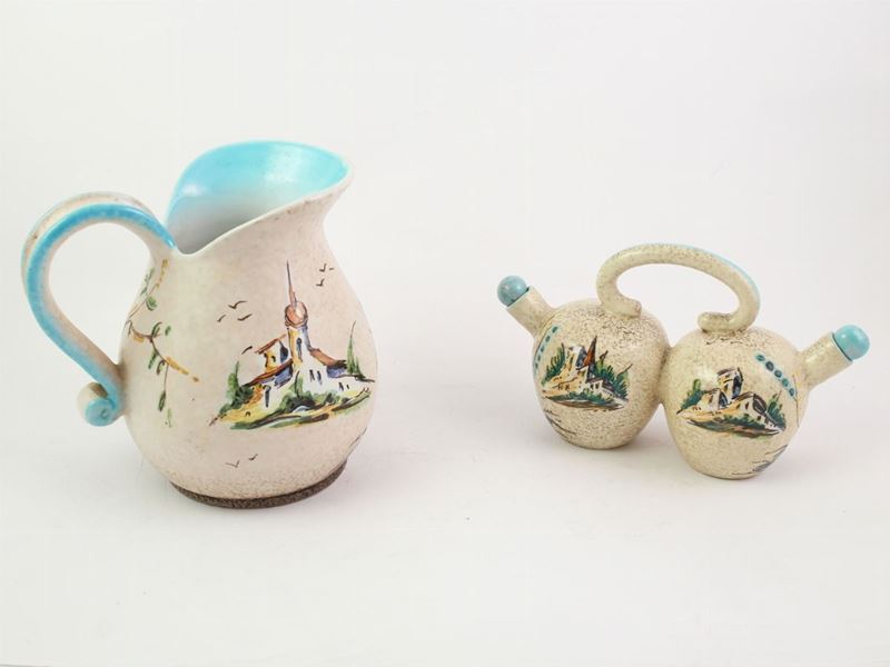 Set da Tavola in Ceramica M.g.a.