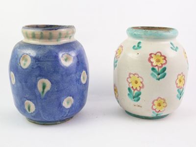 Due Vasi in Ceramica Scv