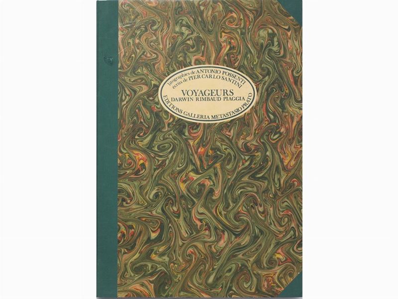 Antonio Possenti - Voyageurs - Darwin Rimbaud Piaggia