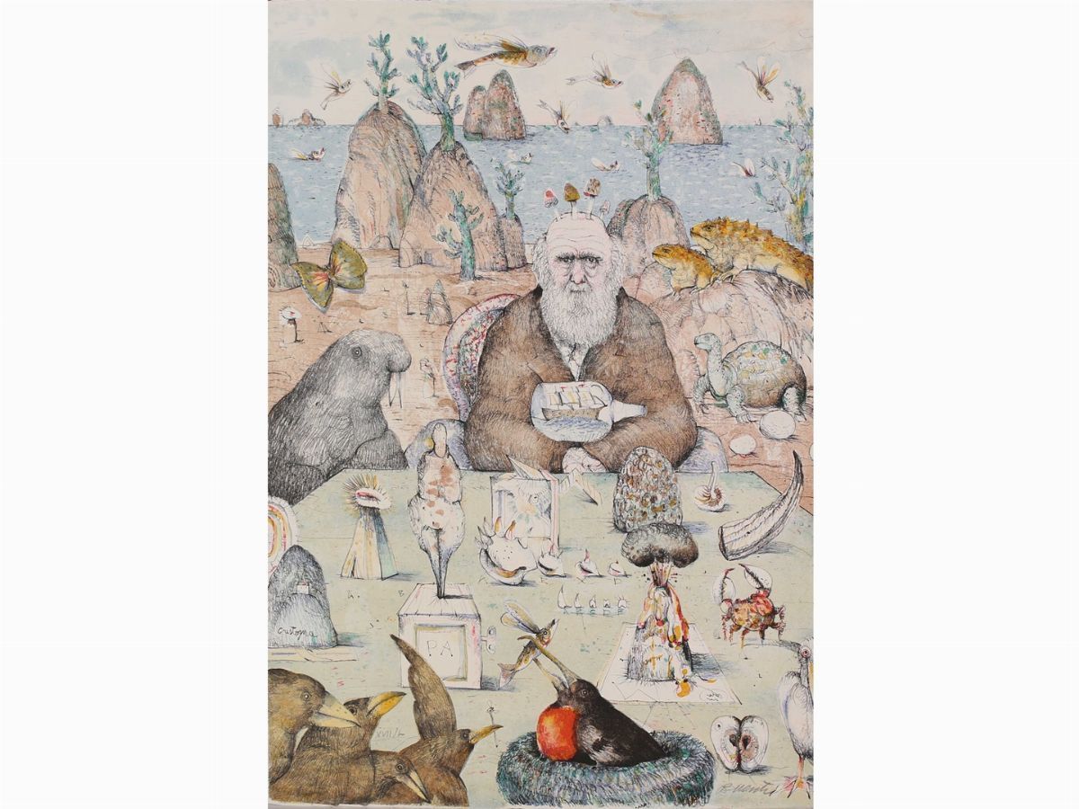 Antonio Possenti - Voyageurs - Darwin Rimbaud Piaggia