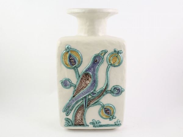 A large Thun ceramic vase
