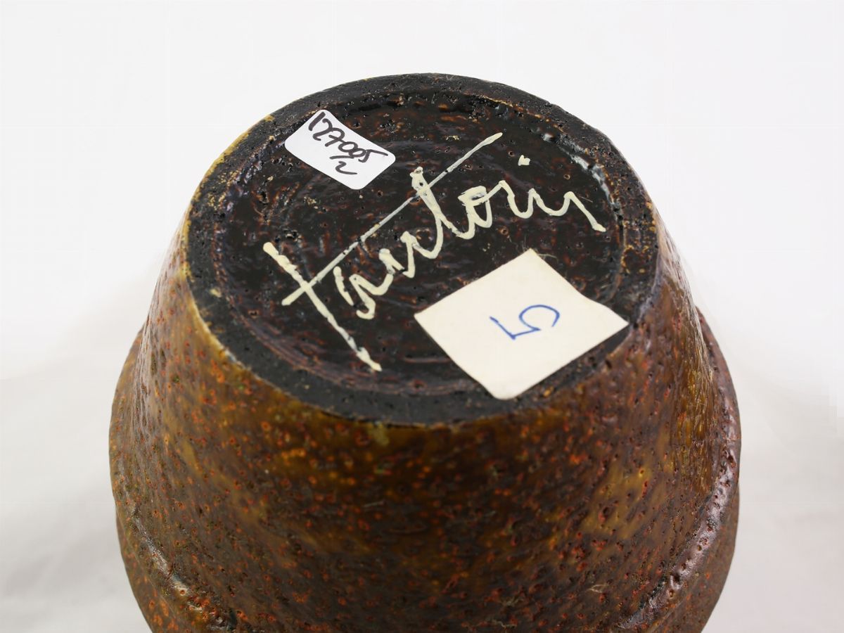 Marcello Fantoni - Vaso e Ciotola in Ceramica