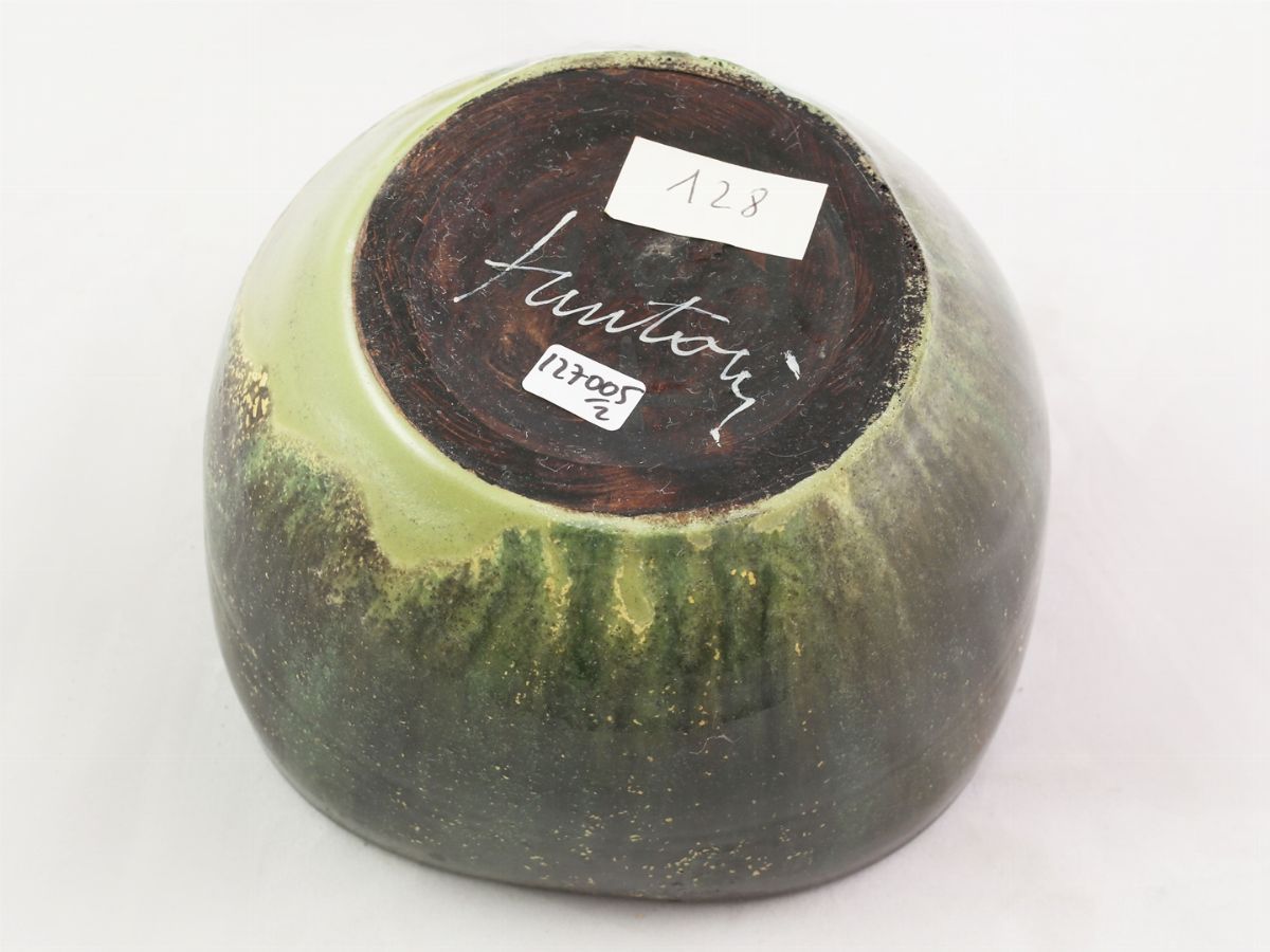 Marcello Fantoni - Vaso e Ciotola in Ceramica