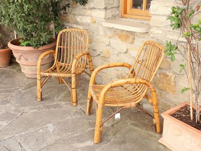 Coppia di Sedie da Giardino