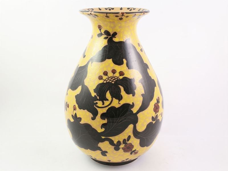 Grande Vaso in Ceramica Mazzotti