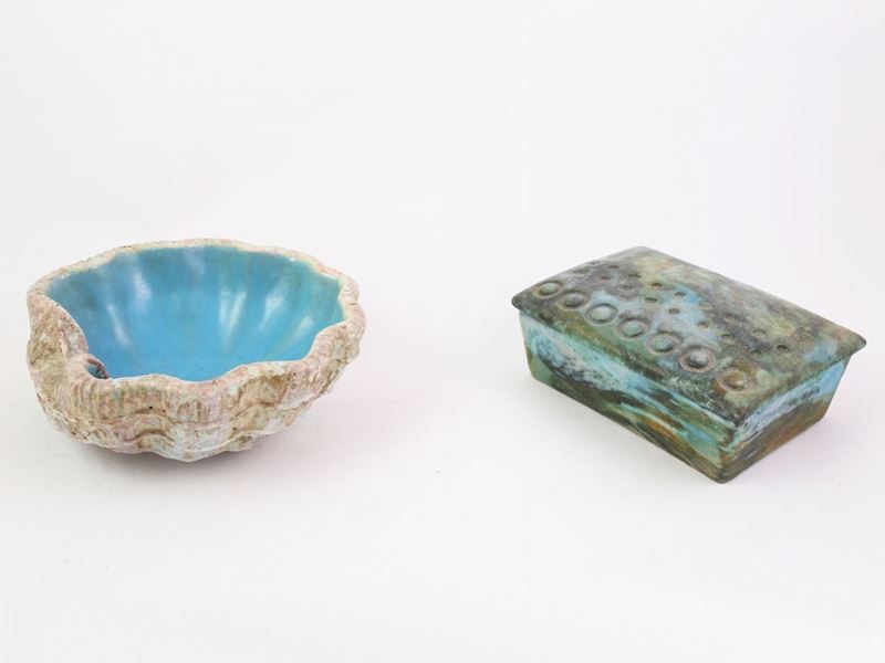 Due Oggetti in Ceramica