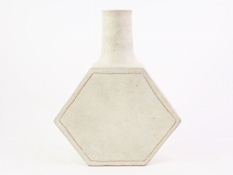 Guido Gambone - Vaso in Gres