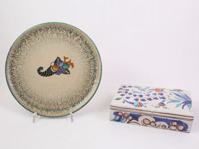 Due Oggetti in Ceramica