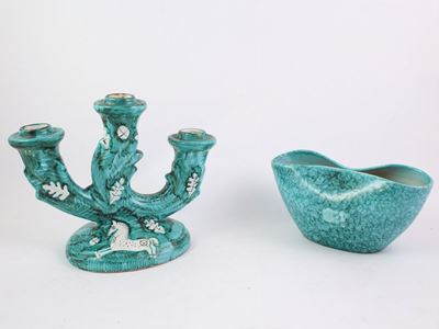 Due Oggetti in Ceramica