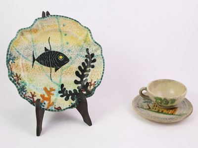 Piatto in Ceramica