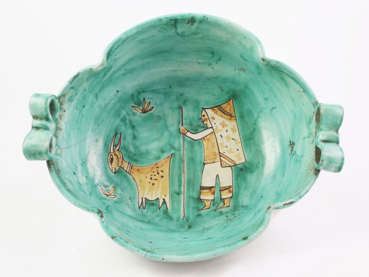Due Oggetti in Ceramica