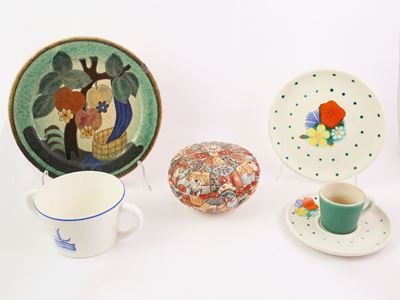 Lotto di Oggetti in Ceramica