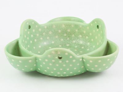Piccola Fioriera Pensile in Ceramica Lenci