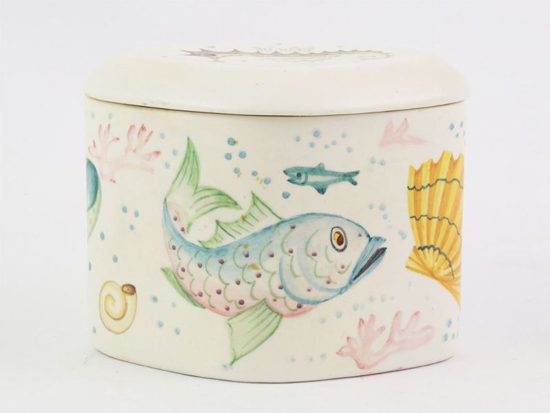Scatola in Ceramica Lenci