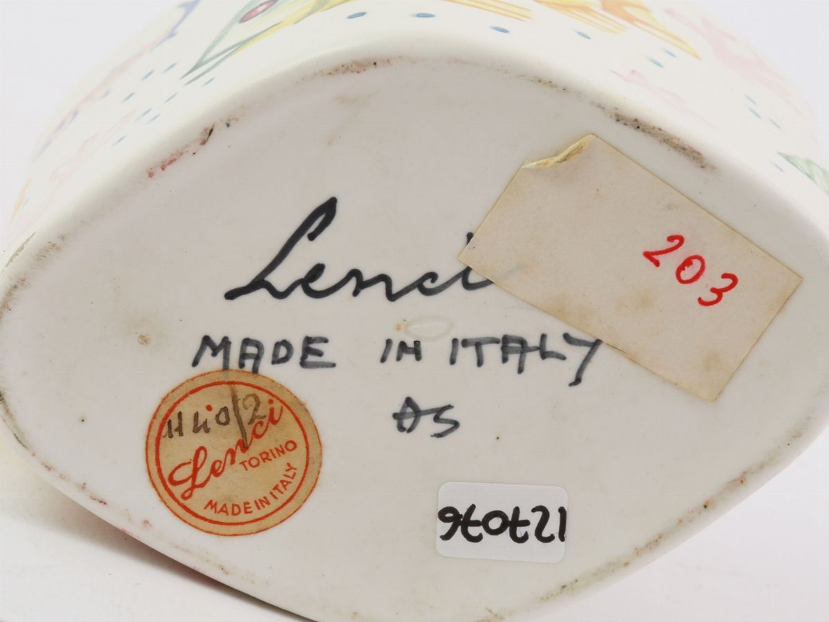 Scatola in Ceramica Lenci
