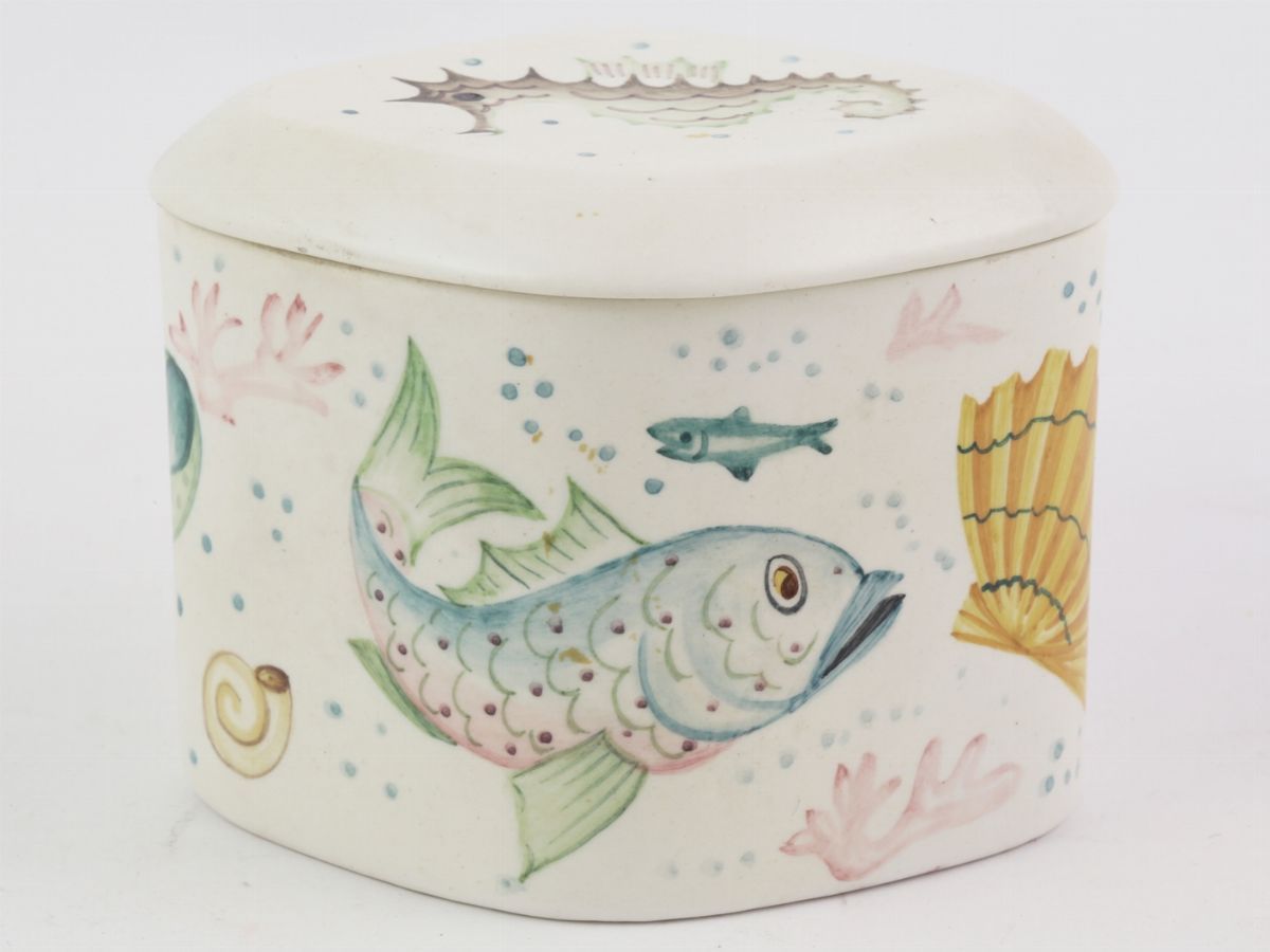 Scatola in Ceramica Lenci