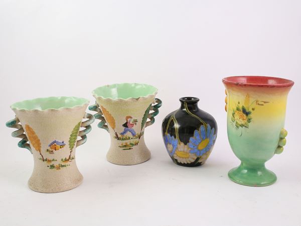 Ceramic items lot