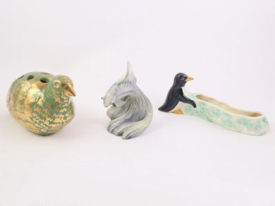 Tre Ceramiche Animalier