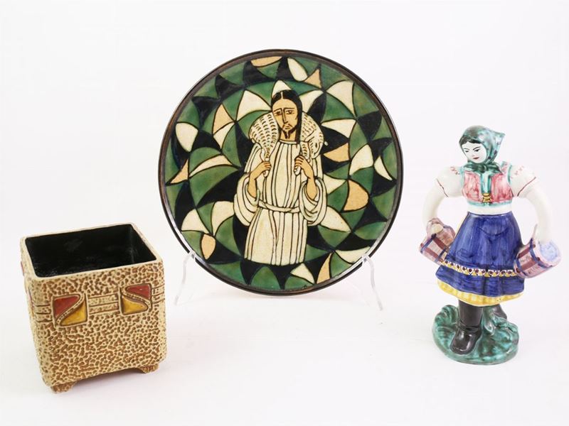 Piccola Fioriera in Ceramica