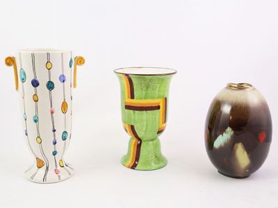 Tre Vasetti in Ceramica