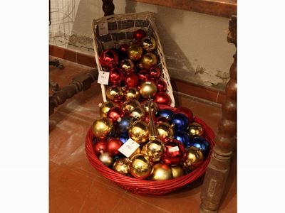 Lotto di Decorazioni Natalizie
