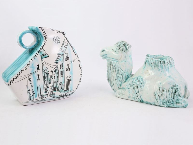 Due Vasi in Ceramica