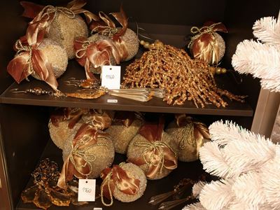 Lotto di Decorazioni Natalizie