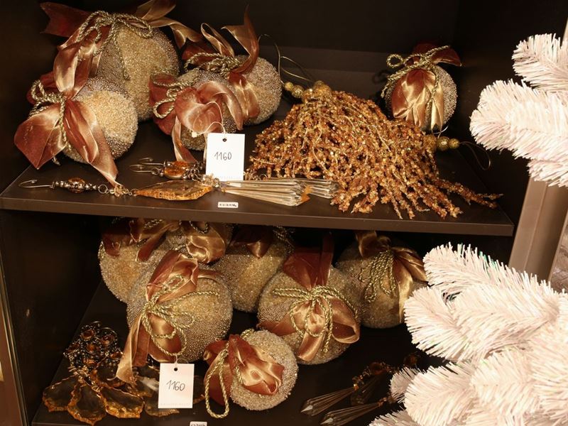 Lotto di Decorazioni Natalizie