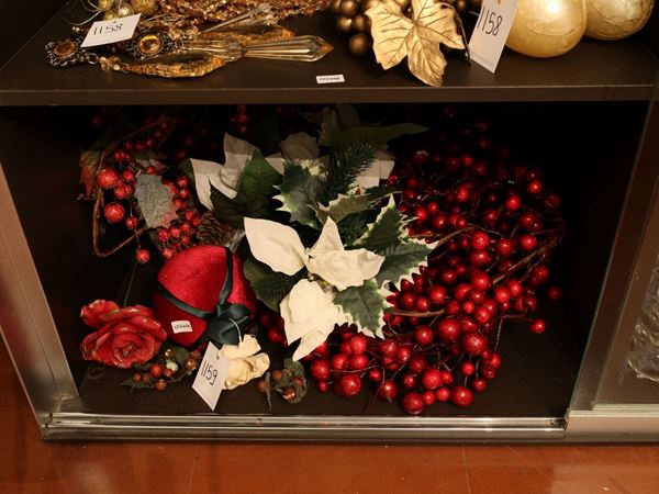 Lot of Christmas decorations  - Auction House Sale: Curiosities: Vintage, Garret and Cellar - Maison Bibelot - Casa d'Aste Firenze - Milano