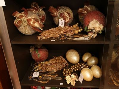 Lotto di Decorazioni Natalizie