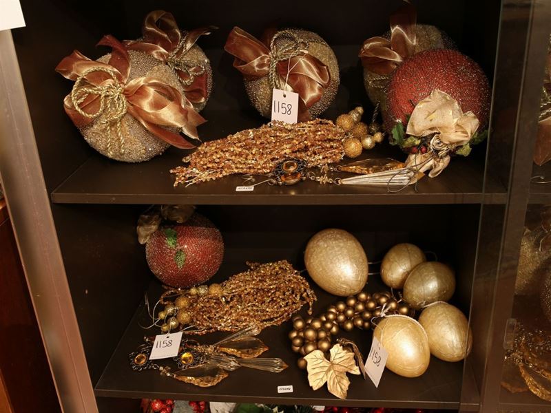 Lotto di Decorazioni Natalizie