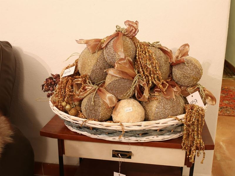 Lotto di Decorazioni Natalizie