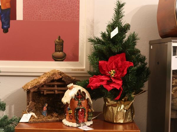 Lotto di decorazioni natalizie  - Asta House Sale: Curiosità: Vintage, Soffitta e Cantina - Maison Bibelot - Casa d'Aste Firenze - Milano