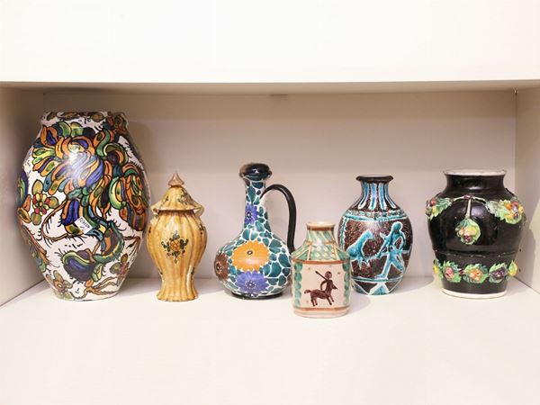 A ceramic miscellaneous items lot