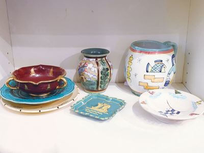 Miscellanea di Oggetti in Ceramica