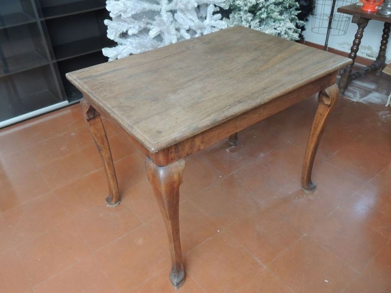 Tavolo in Noce