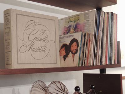 Lotto di Dischi Vintage in Vinile