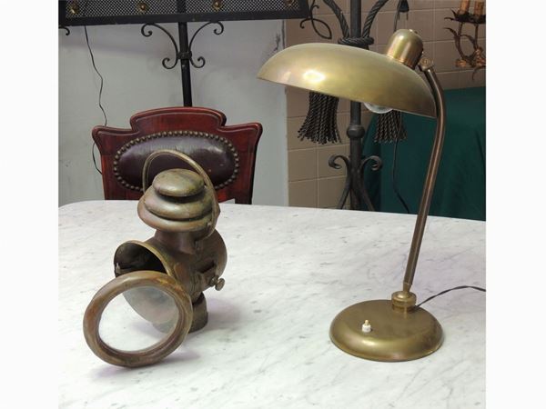 Due lampade vintage