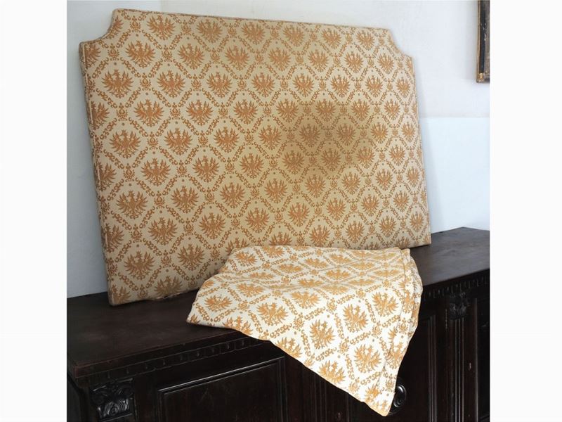 Testiera per Letto Singolo Imbottita