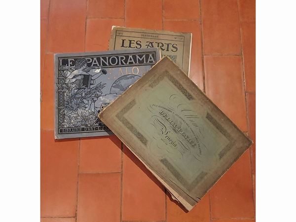 Bjorn Wiinblad per Rosenthal : Lotto di libri d'epoca  - Auction Art Books - Maison Bibelot - Casa d'Aste Firenze - Milano